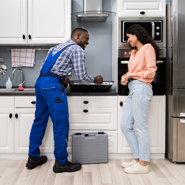 do you specialize in cooktop repair or do you offer general appliance repair services in Washington IA